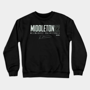 Khris Middleton Milwaukee Elite Crewneck Sweatshirt